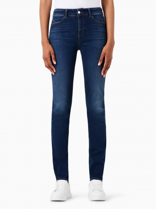 Скинни джинсы Emporio Armani J18 модель 6R2J18-2DAXZ-0941 Фото