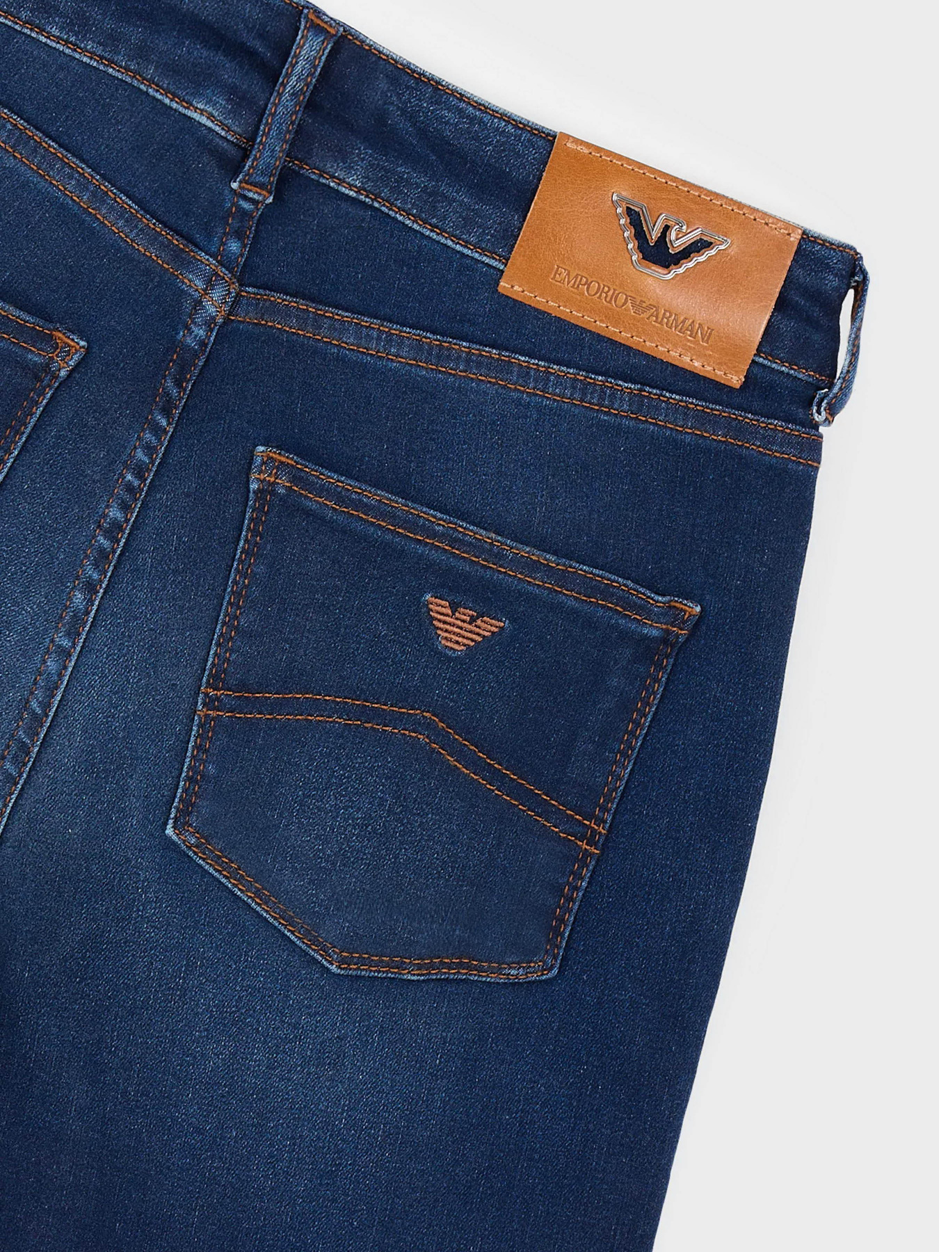 Скіні джинси Emporio Armani J18 модель 6R2J18-2DAXZ-0941 Фото