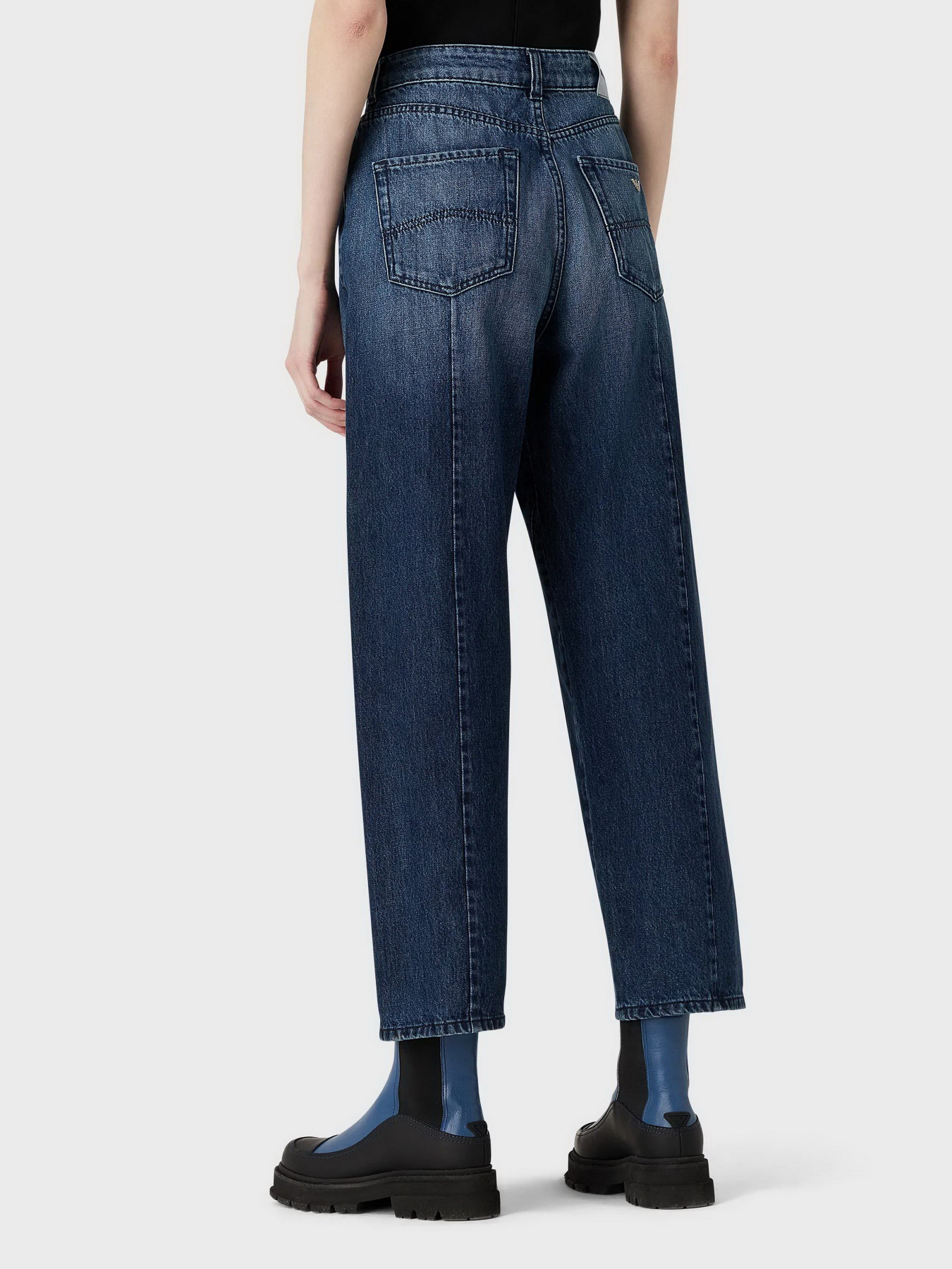 Широкие джинсы Emporio Armani J31 модель 6R2J31-2DACZ-0941 Фото