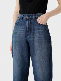 Широкие джинсы Emporio Armani J31 модель 6R2J31-2DACZ-0941 Фото