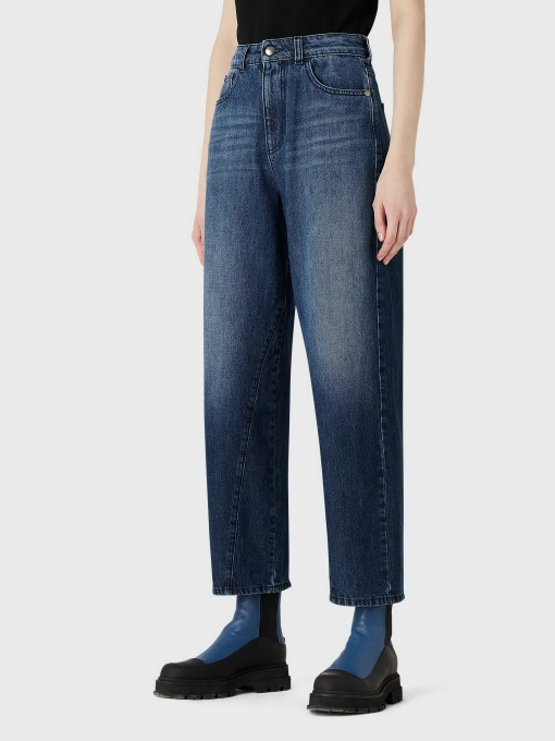 Широкие джинсы Emporio Armani J31 модель 6R2J31-2DACZ-0941 Фото