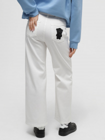 Широкие джинсы Emporio Armani J33 модель 6R2J33-2NU2Z-0101 Фото