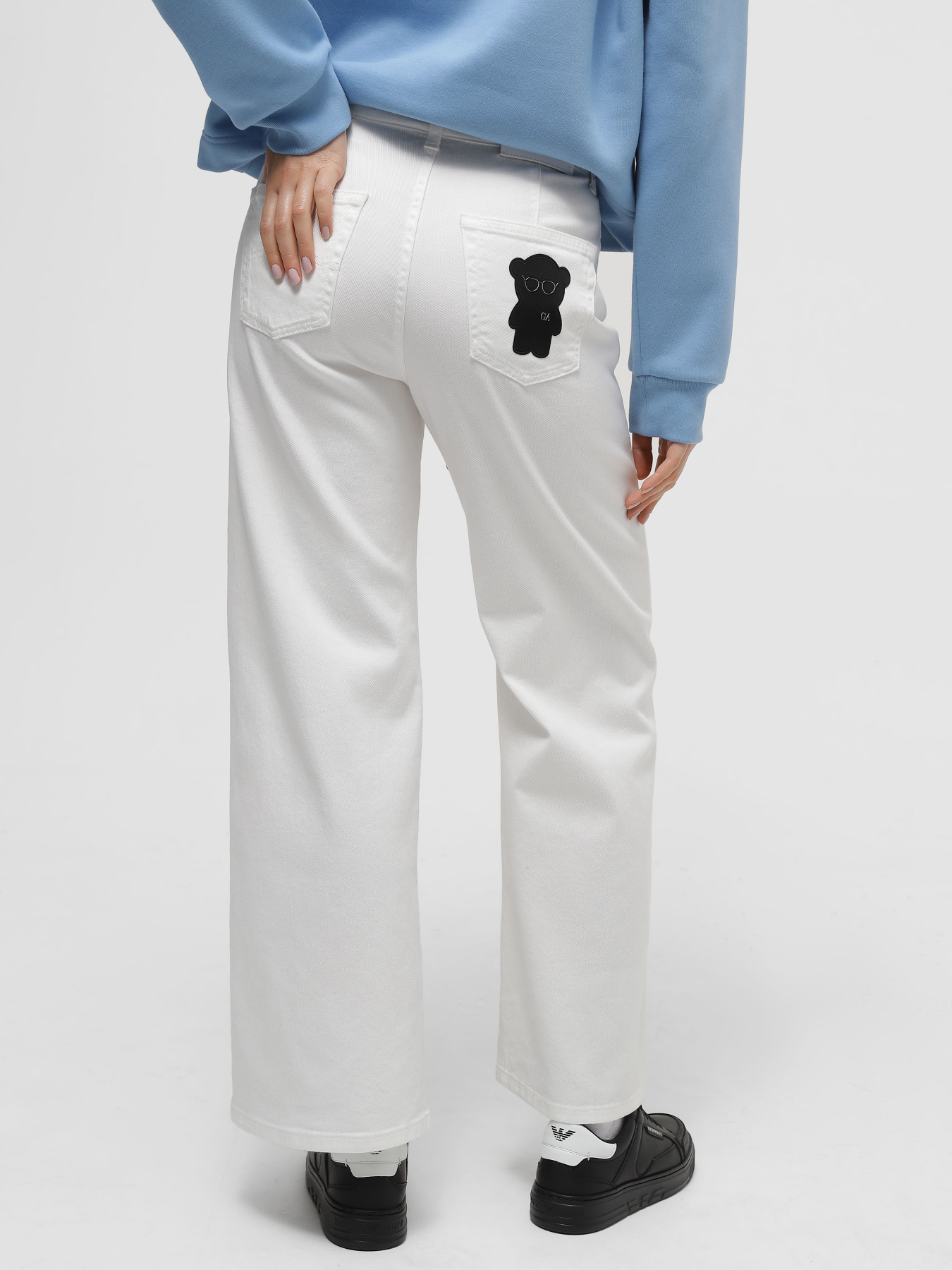 Широкі джинси Emporio Armani J33 модель 6R2J33-2NU2Z-0101 Фото