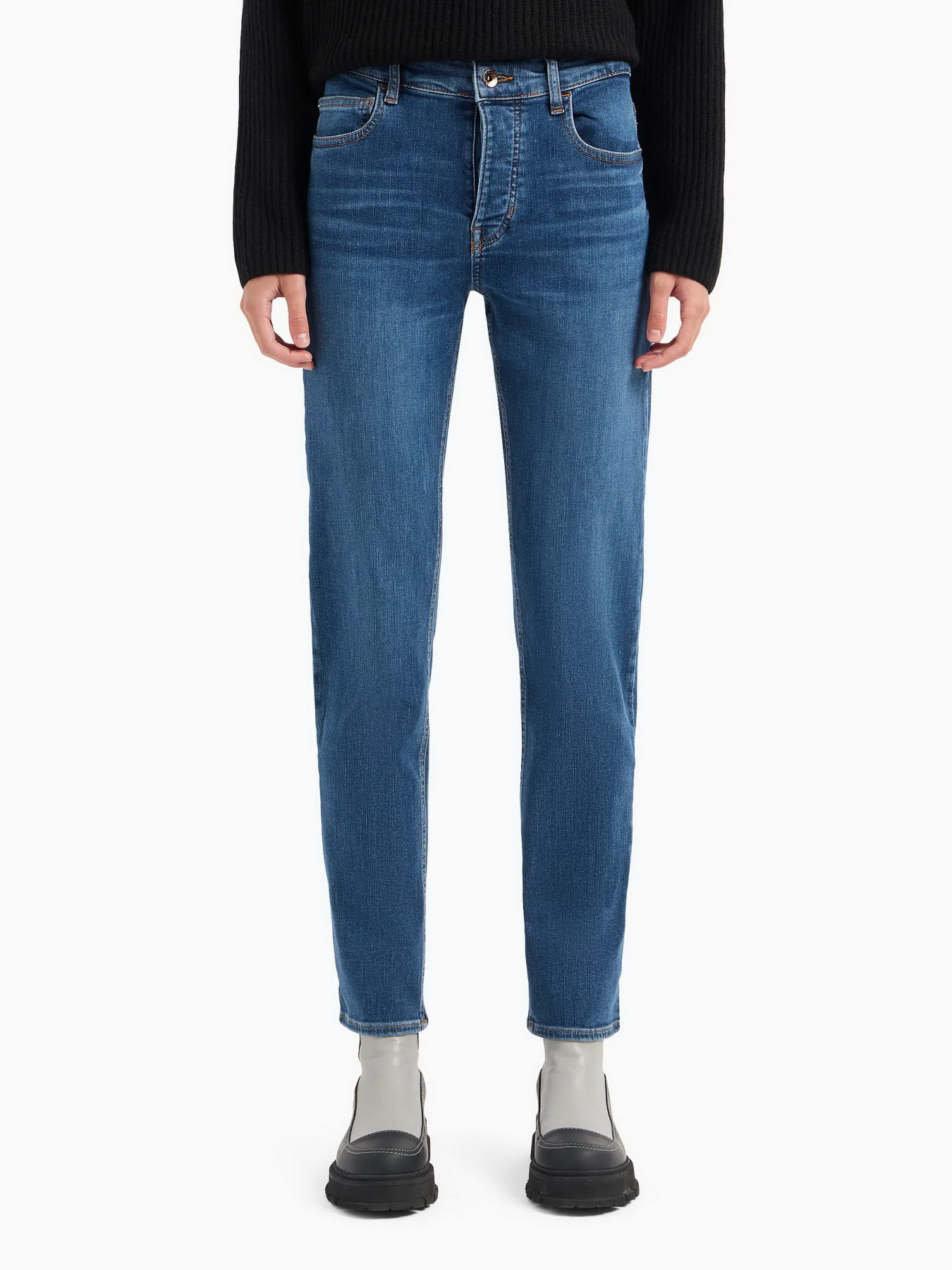 Зауженные джинсы Emporio Armani J60 модель 6R2J60-2DBDZ-0941 Фото