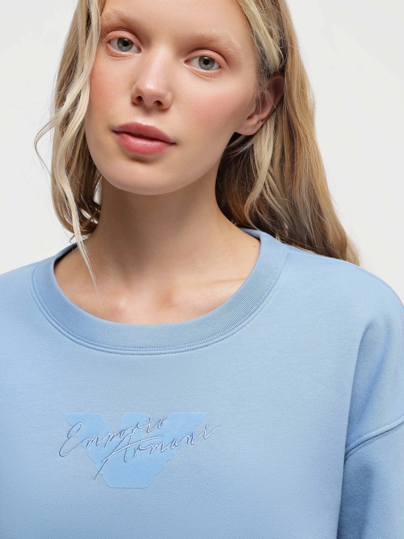 Свитшот Emporio Armani модель 6R2M7L-2JTDZ-0712 Фото