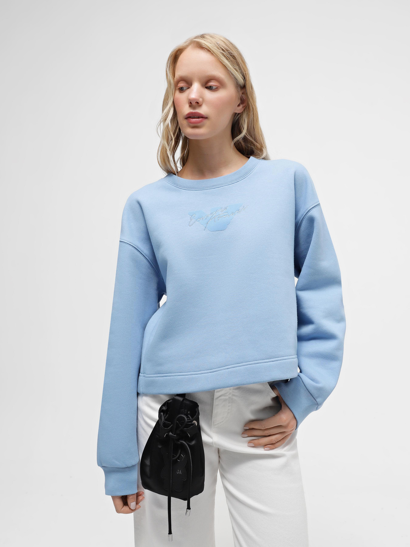 Свитшот Emporio Armani модель 6R2M7L-2JTDZ-0712 Фото