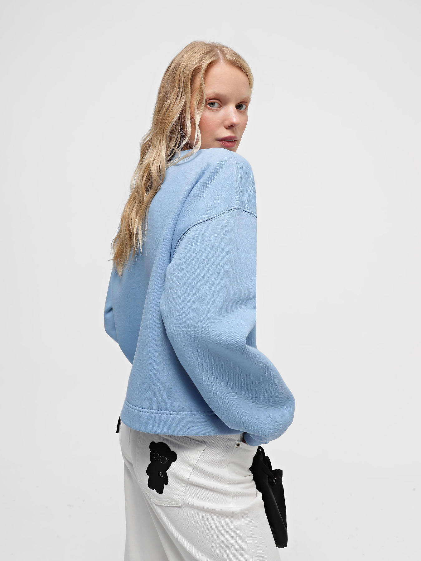 Свитшот Emporio Armani модель 6R2M7L-2JTDZ-0712 Свитшот Emporio Armani модель 6R2M7L-2JTDZ-0712 Фото