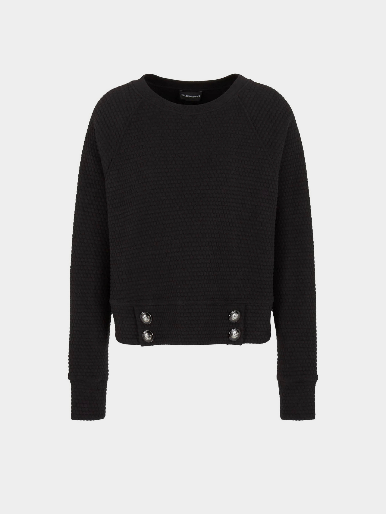 Світшот Emporio Armani модель 6R2M8F-2JXIZ-0999 Світшот Emporio Armani модель 6R2M8F-2JXIZ-0999 Фото