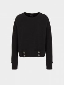 Світшот Emporio Armani модель 6R2M8F-2JXIZ-0999 Світшот Emporio Armani модель 6R2M8F-2JXIZ-0999 Фото