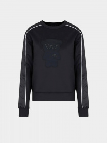 Свитшот Emporio Armani MANGA BEAR модель 6R2M8H-2JVLZ-0999 Фото