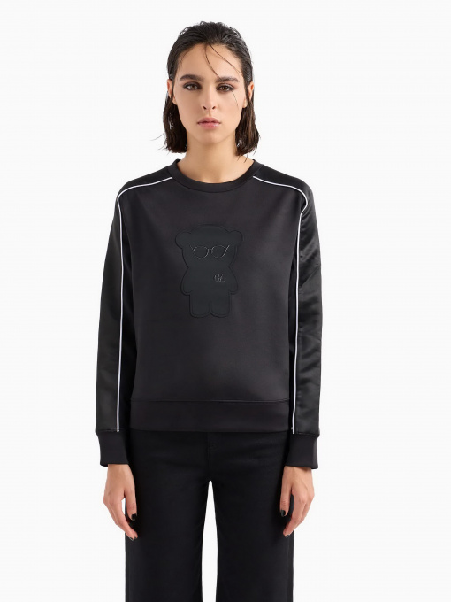 Свитшот Emporio Armani MANGA BEAR модель 6R2M8H-2JVLZ-0999 Фото