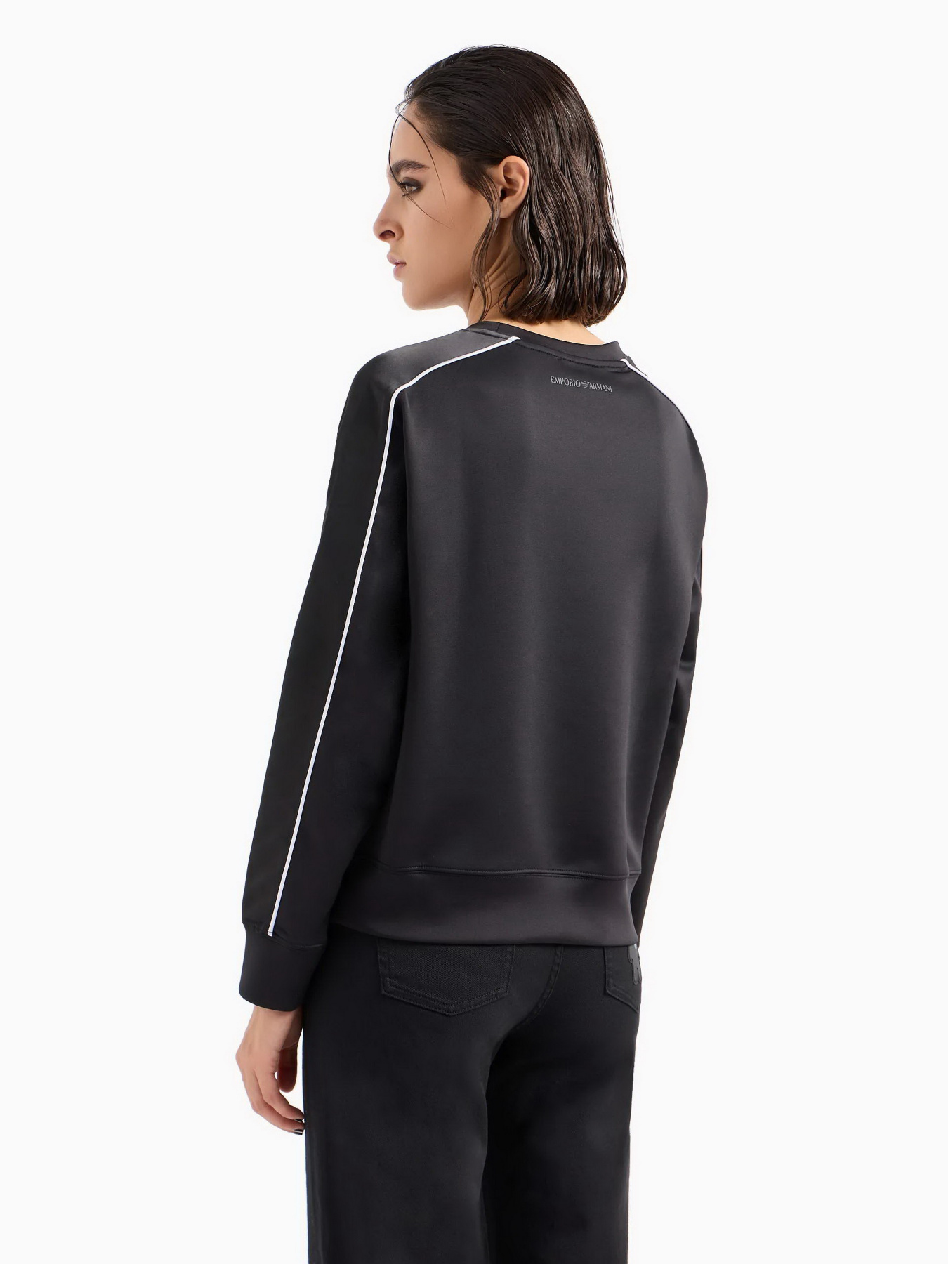 Свитшот Emporio Armani MANGA BEAR модель 6R2M8H-2JVLZ-0999 Фото