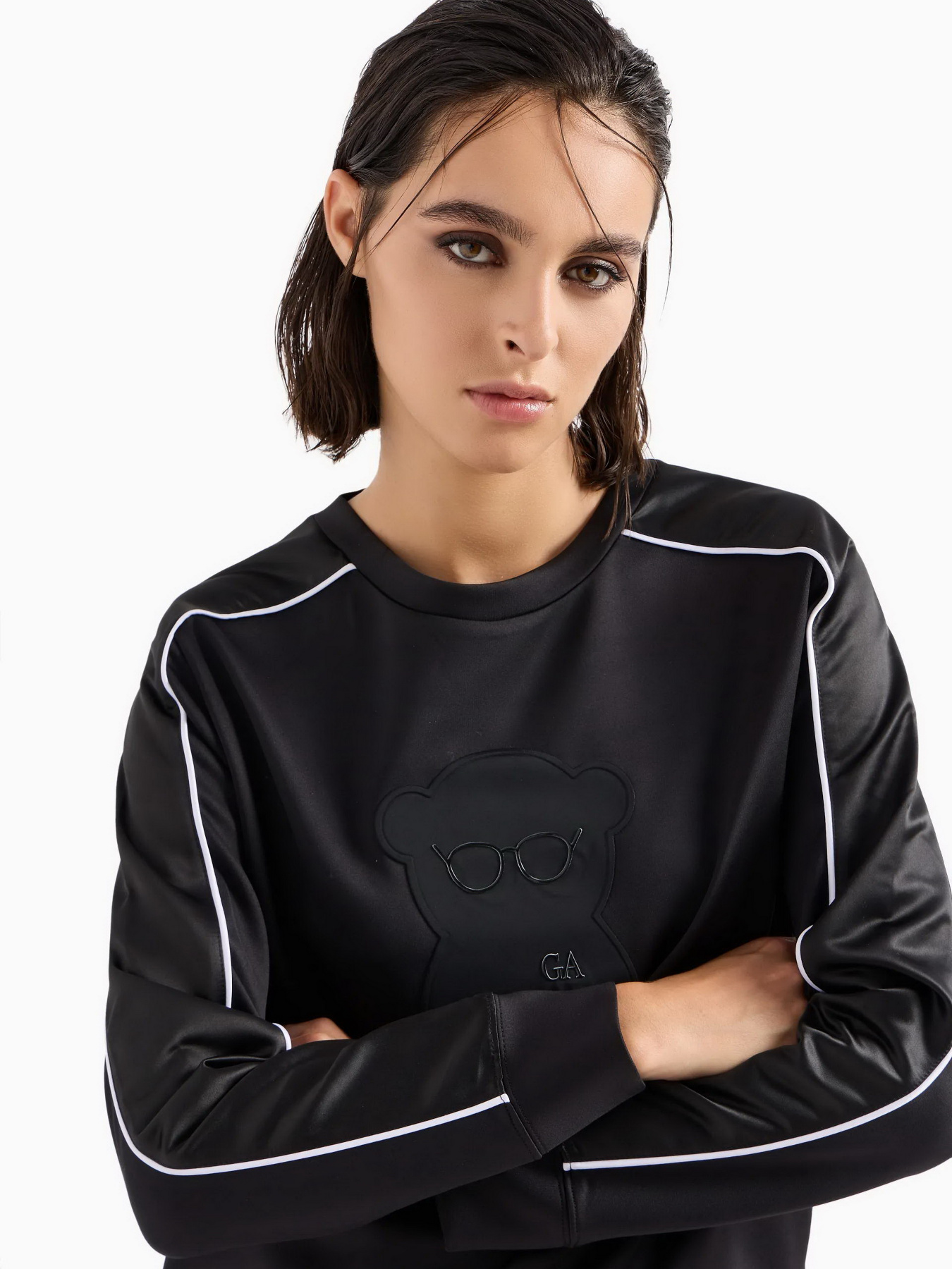 Свитшот Emporio Armani MANGA BEAR модель 6R2M8H-2JVLZ-0999 Фото