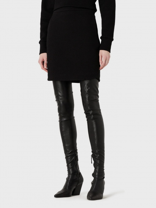 Юбка мини Emporio Armani модель 6R2N7D-2JXIZ-0999 Фото