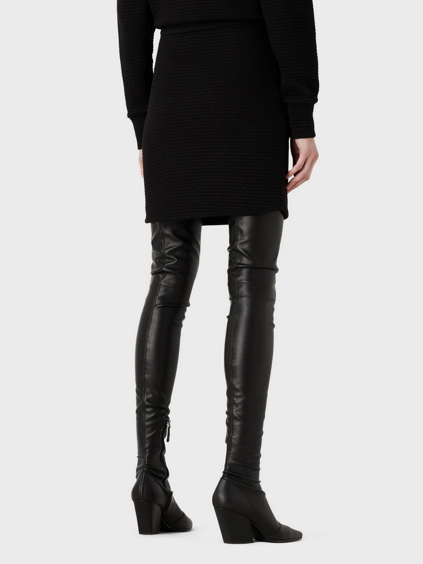 Спідниця міні Emporio Armani модель 6R2N7D-2JXIZ-0999 Фото