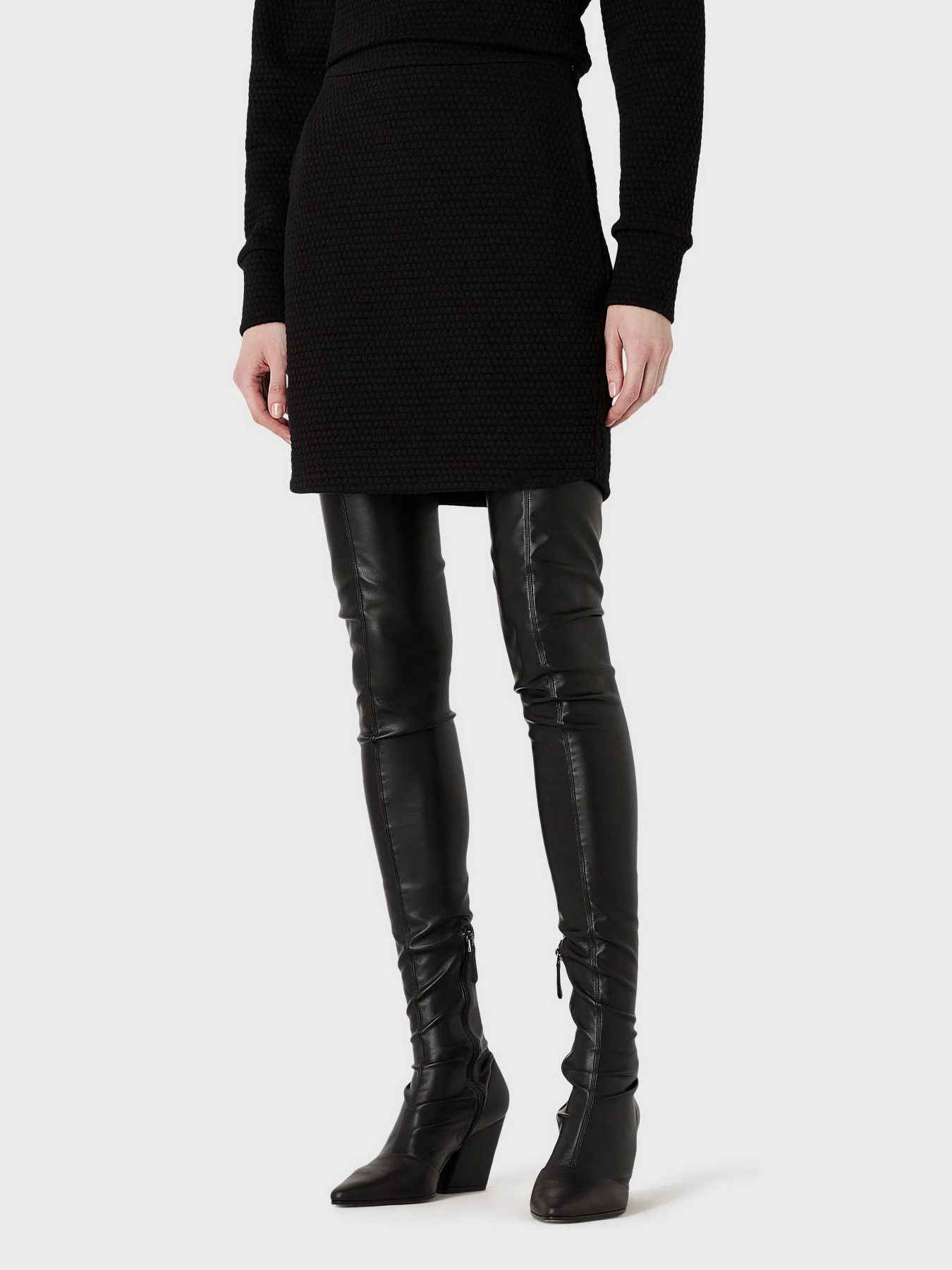 Спідниця міні Emporio Armani модель 6R2N7D-2JXIZ-0999 Фото