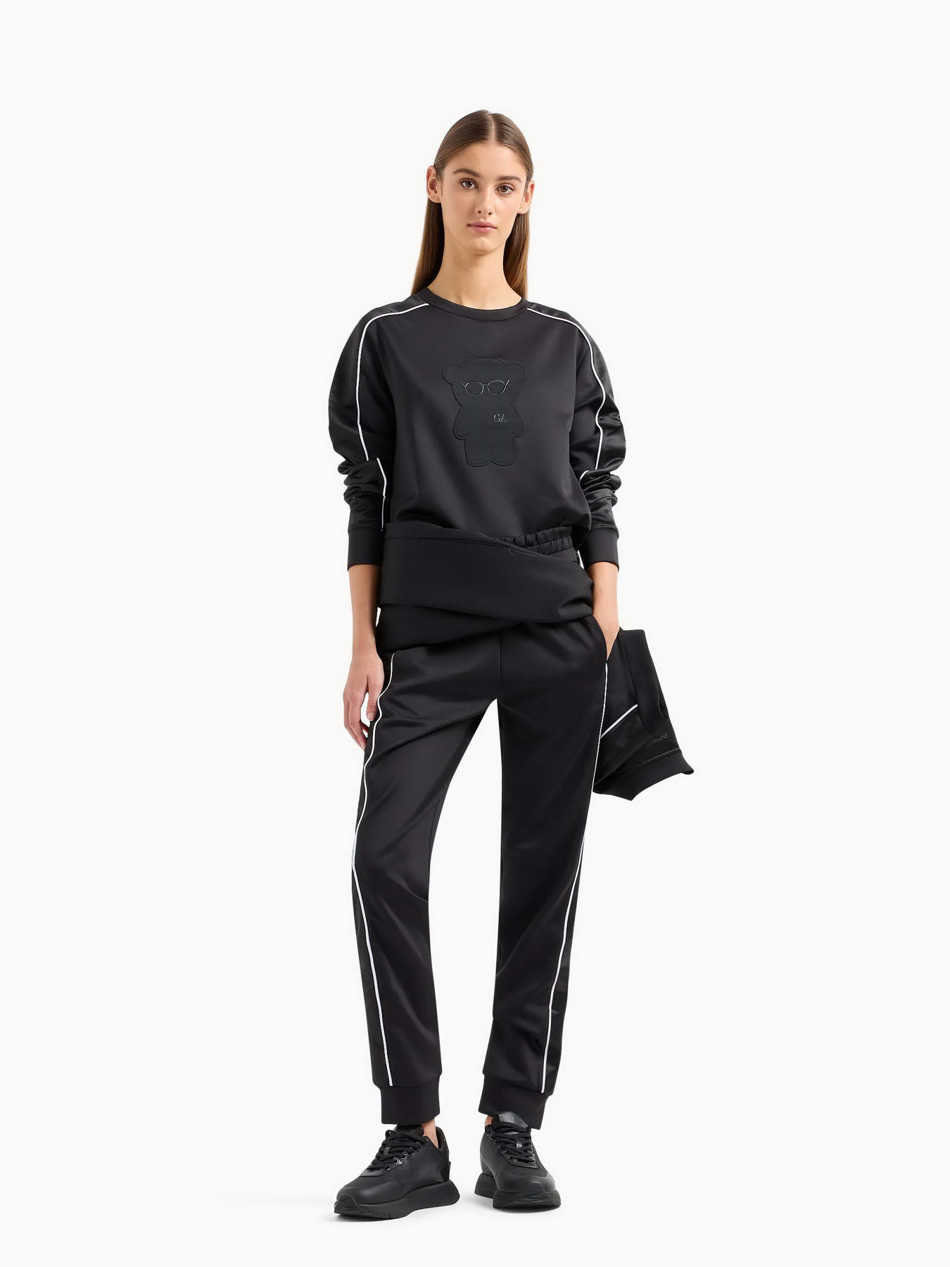 Брюки повседневные Emporio Armani MANGA BEAR модель 6R2P7J-2JVLZ-0999 Фото