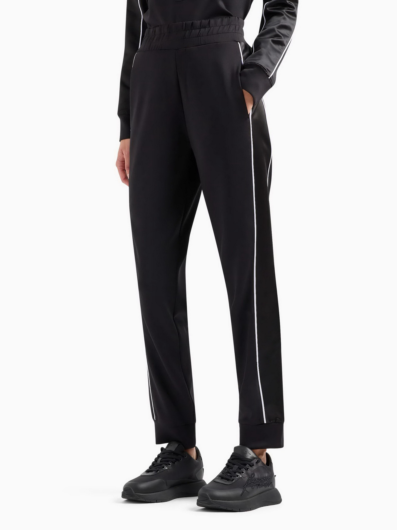 Брюки повседневные Emporio Armani MANGA BEAR модель 6R2P7J-2JVLZ-0999 Фото