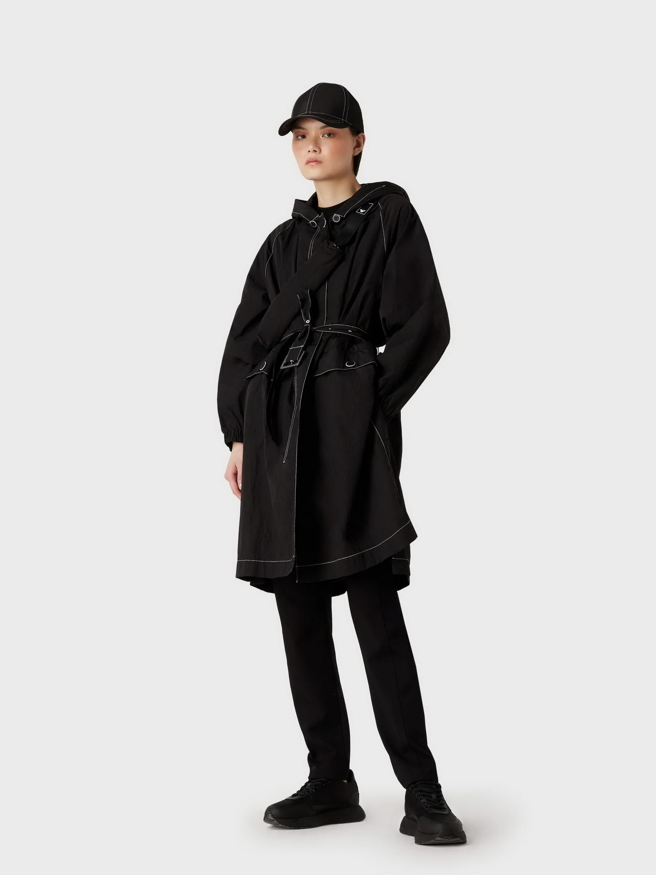 Брюки повседневные Emporio Armani Travel Essentials модель 6R2P7M-2JIEZ-0999 Фото