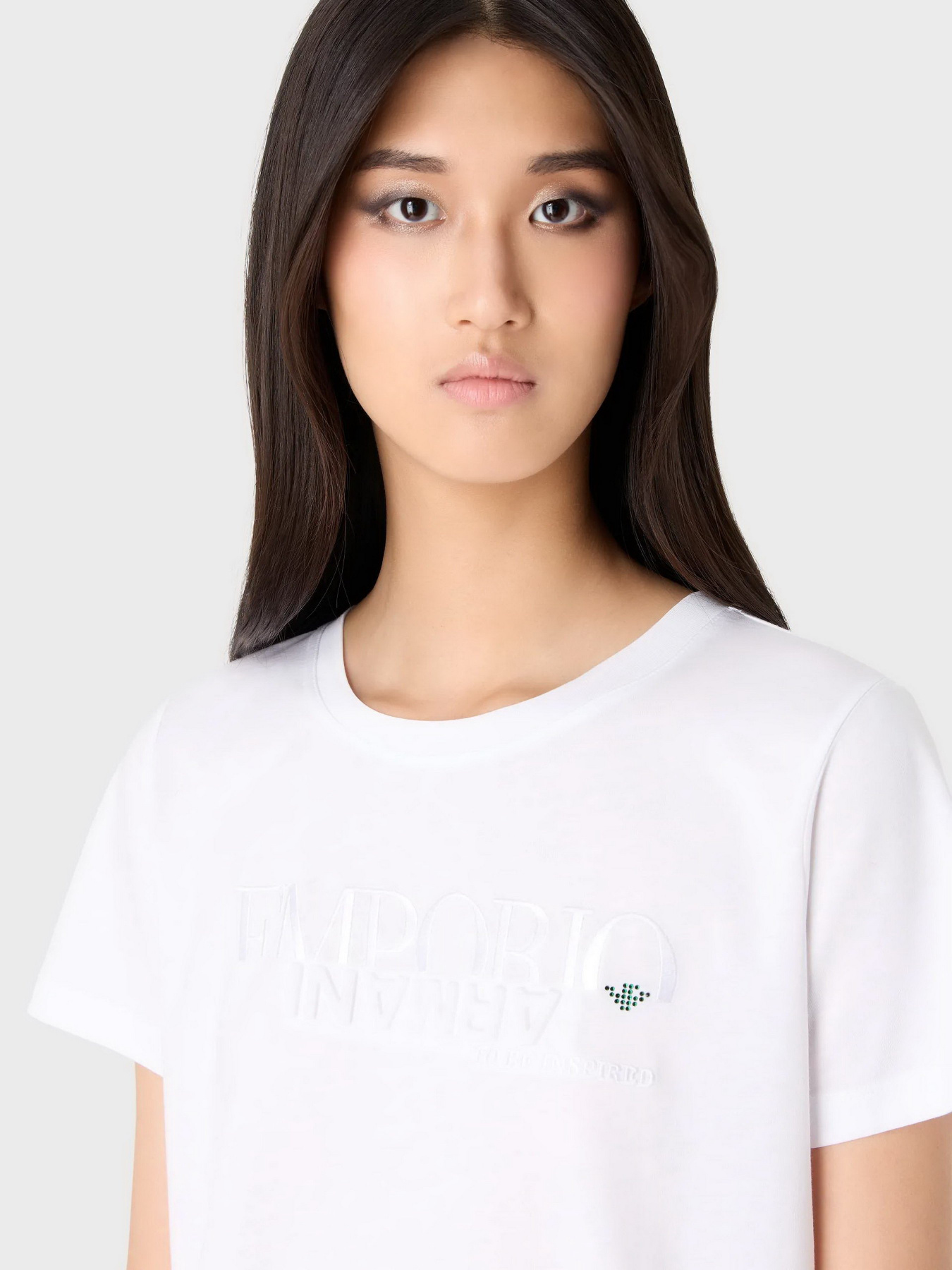 Футболка Emporio Armani модель 6R2T7E-2JFNZ-F113 Фото