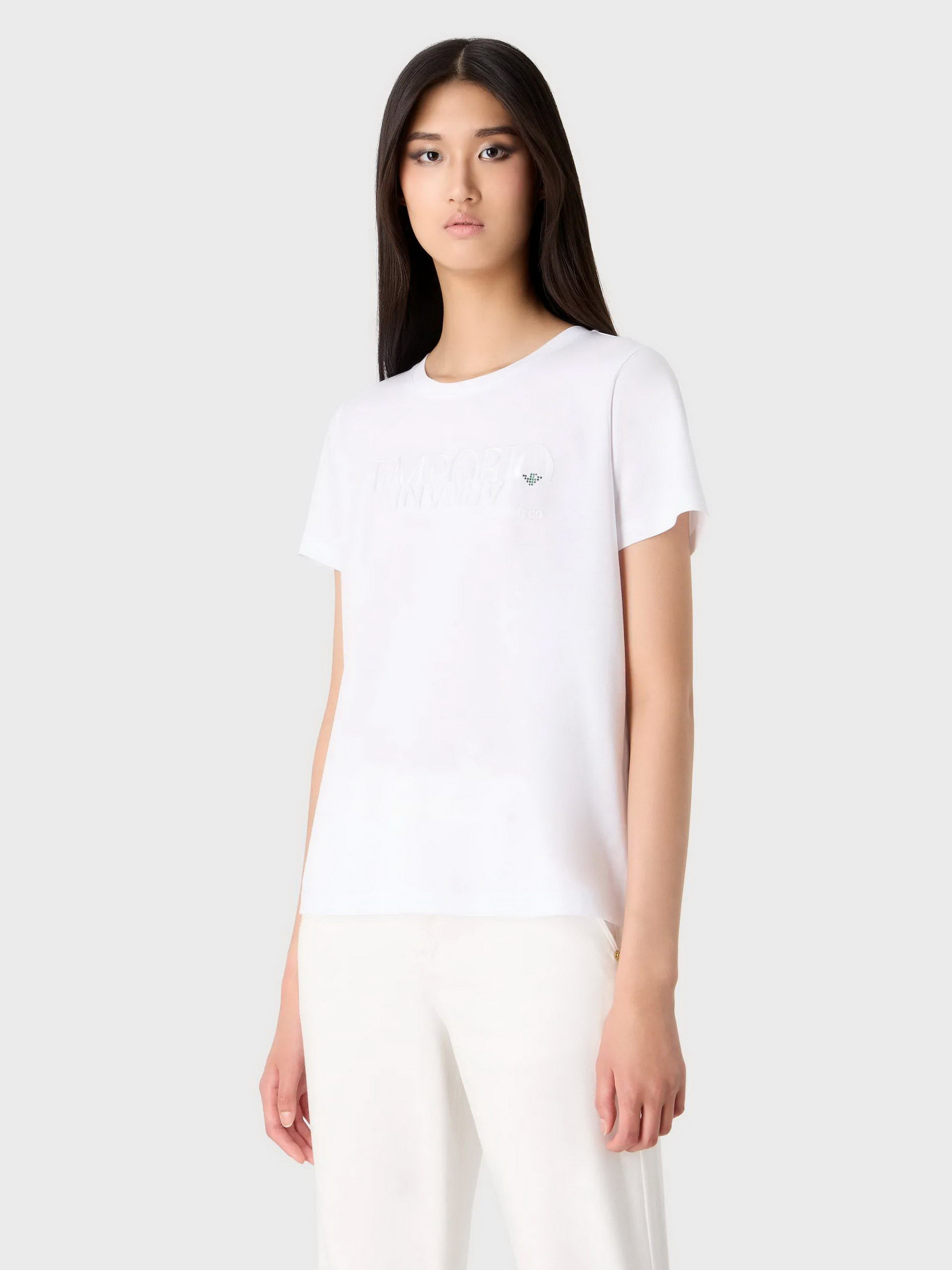 Футболка Emporio Armani модель 6R2T7E-2JFNZ-F113 Фото