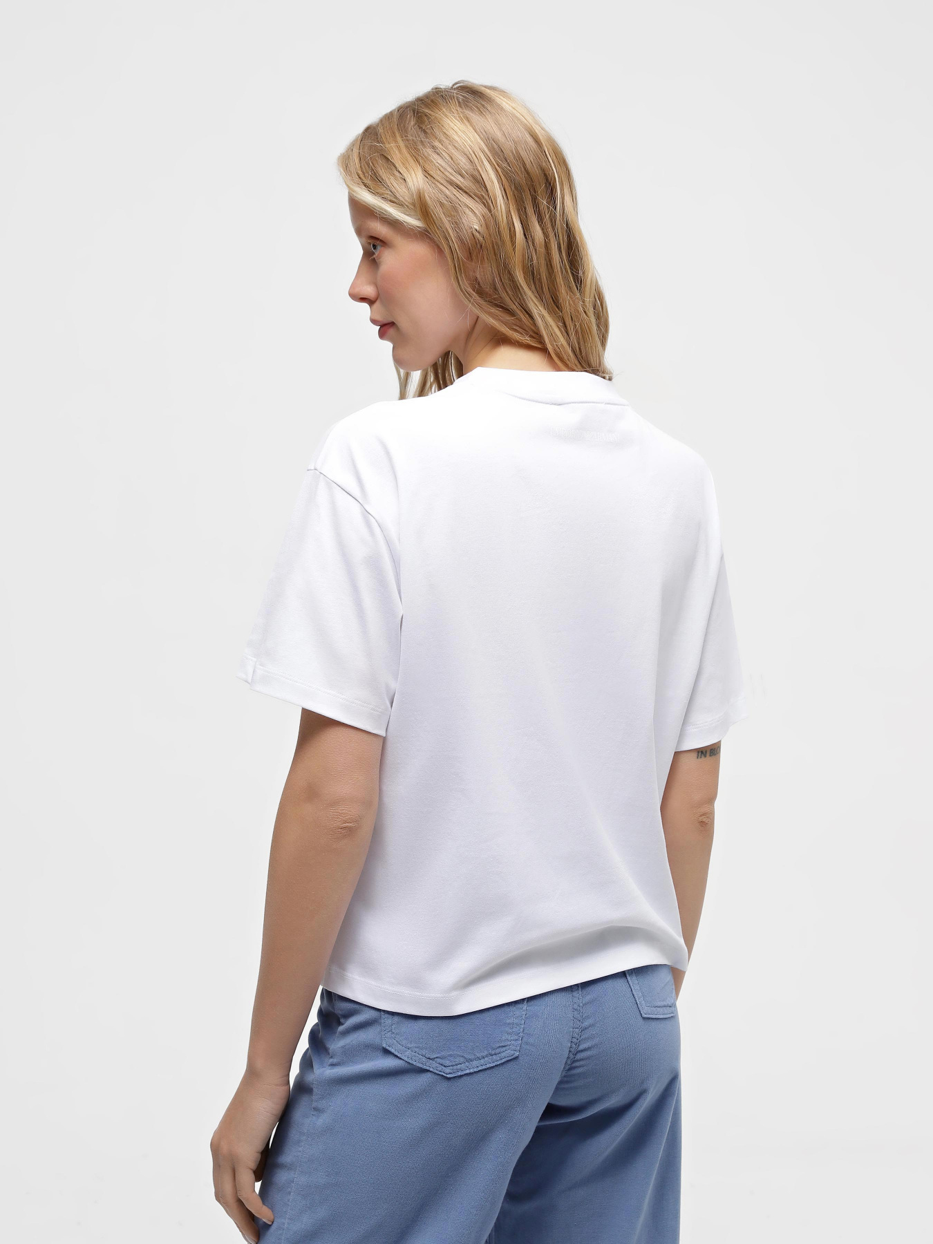 Футболка Emporio Armani модель 6R2T7S-2JIDZ-0147 Фото