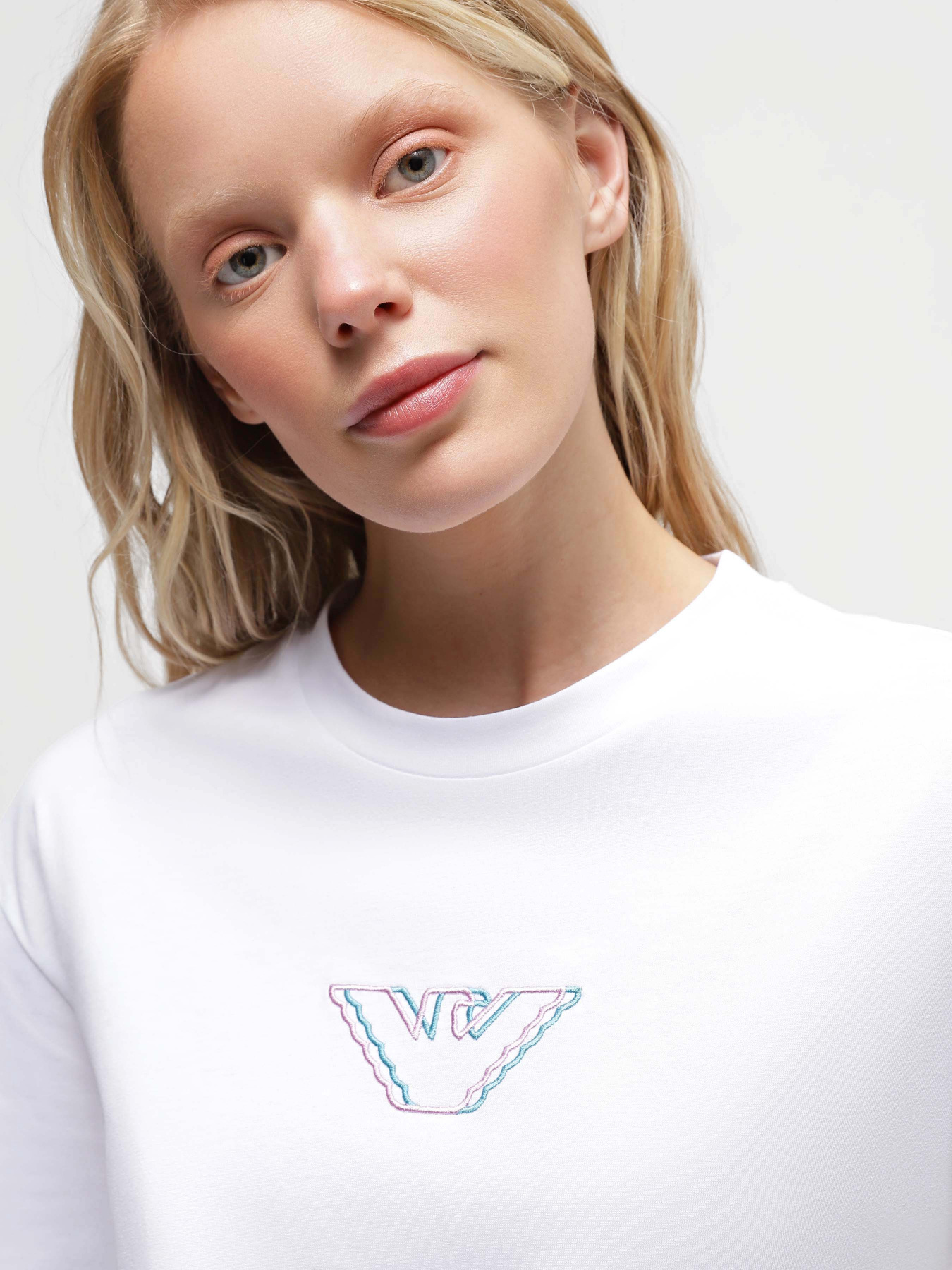 Футболка Emporio Armani модель 6R2T7S-2JIDZ-0147 Фото