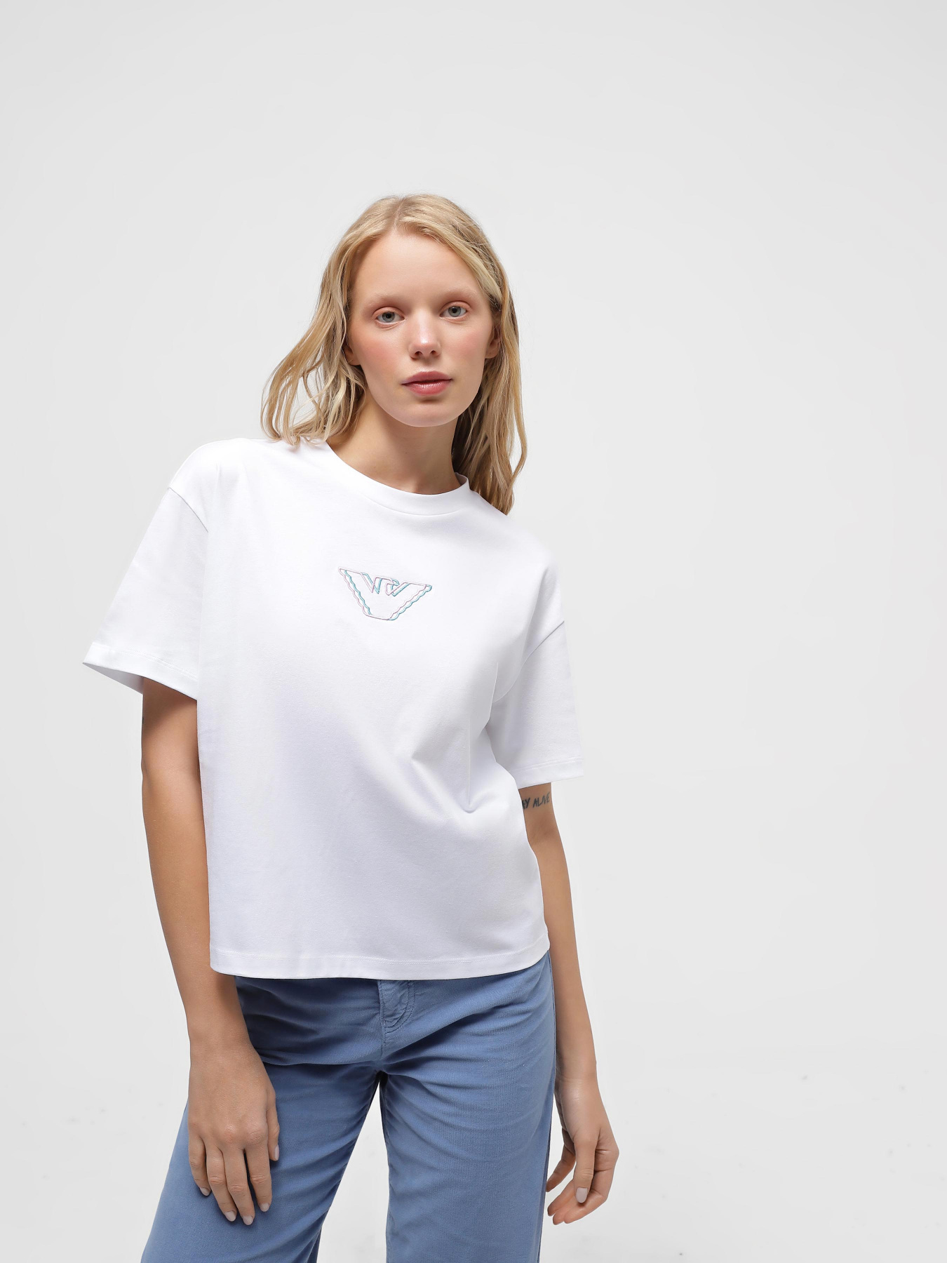 Футболка Emporio Armani модель 6R2T7S-2JIDZ-0147 Фото