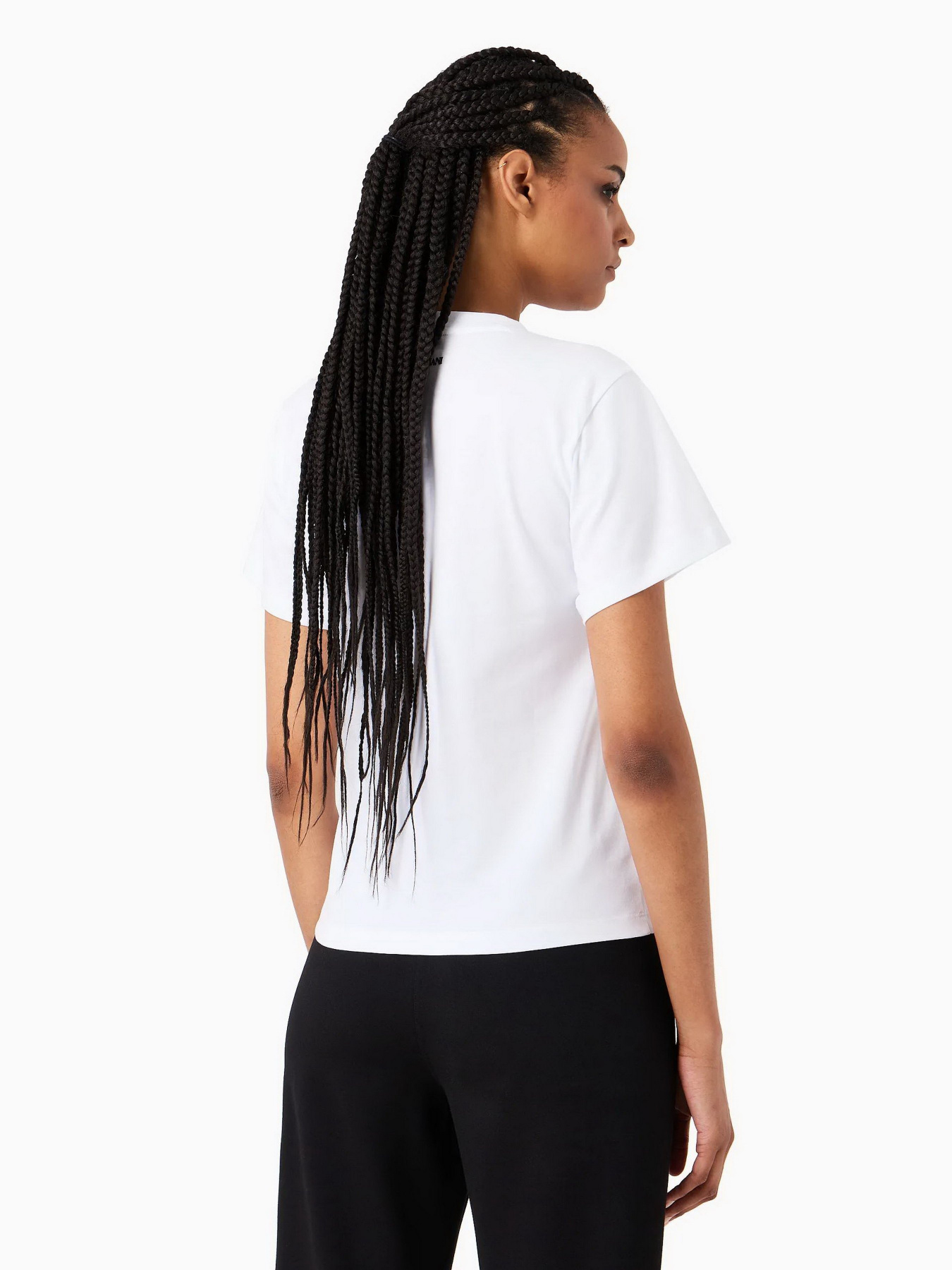 Футболка Emporio Armani MANGA BEAR модель 6R2T7U-2JIDZ-0100 Фото