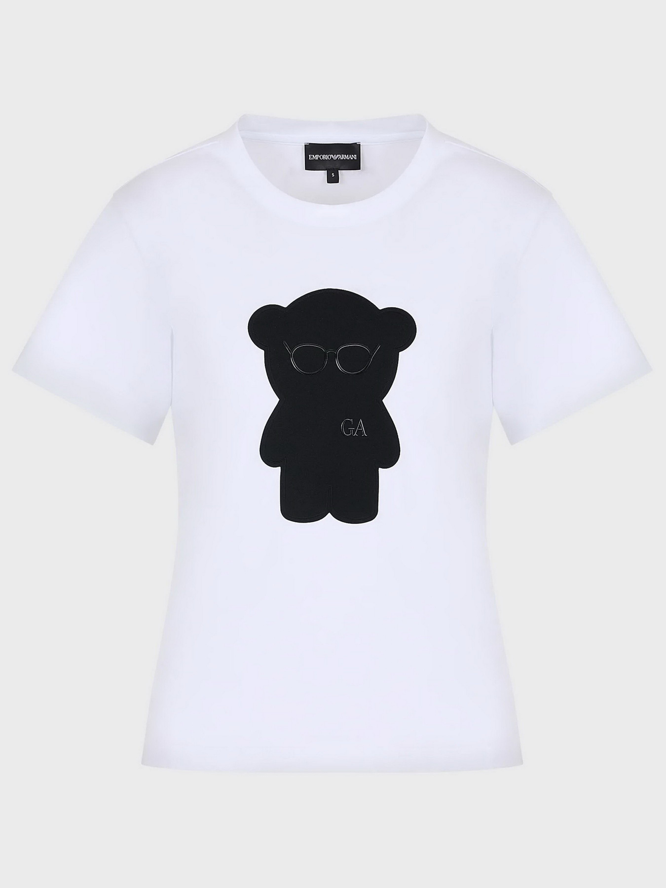 Футболка Emporio Armani MANGA BEAR модель 6R2T7U-2JIDZ-0100 Фото