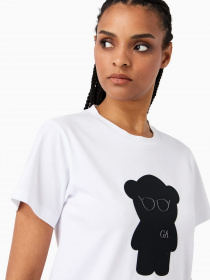 Футболка Emporio Armani MANGA BEAR модель 6R2T7U-2JIDZ-0100 Фото