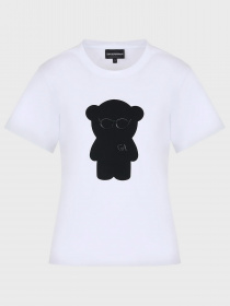 Футболка Emporio Armani MANGA BEAR модель 6R2T7U-2JIDZ-0100 Фото