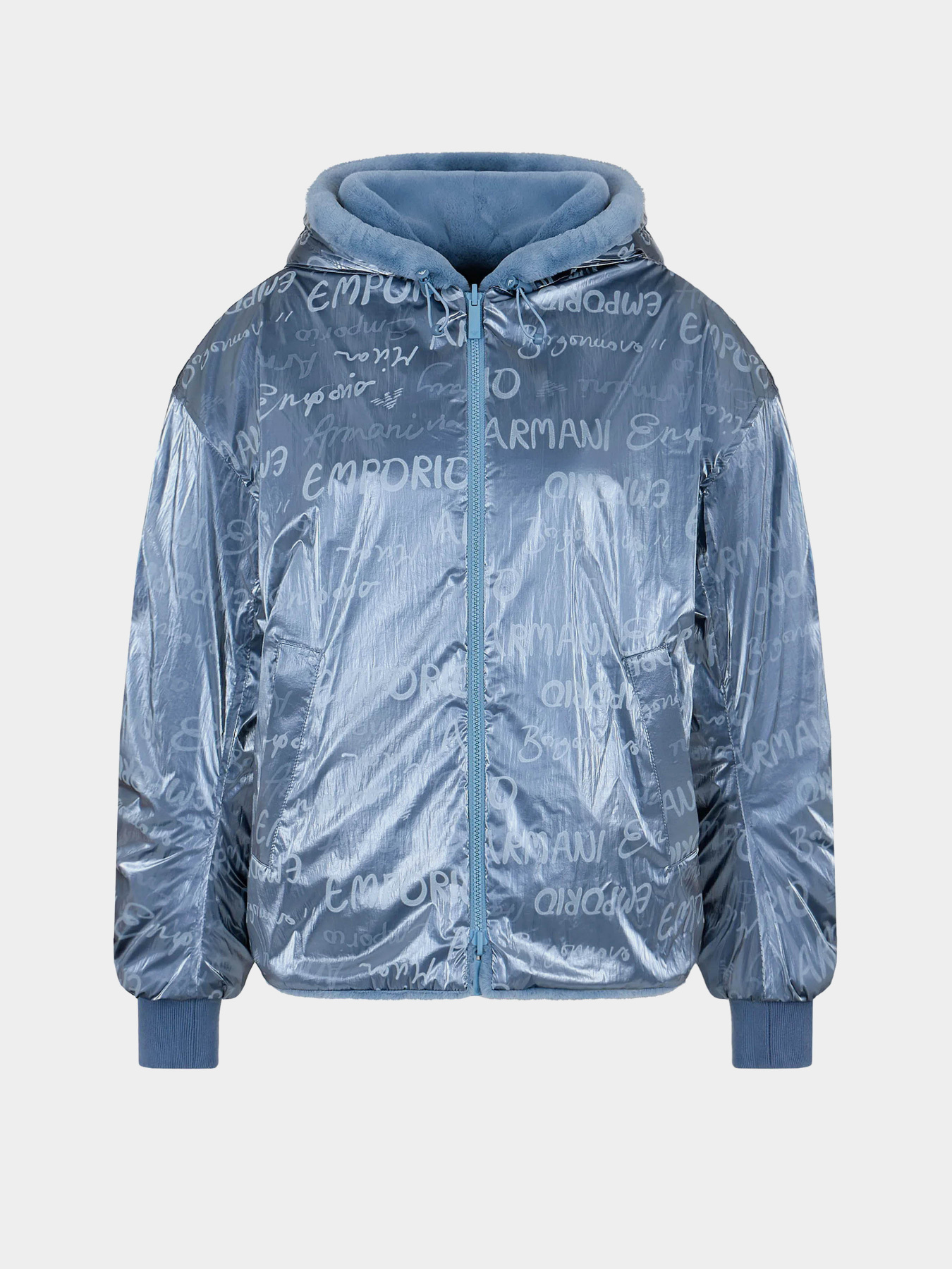 Шуба Emporio Armani модель H4NB1D-E9917-017 Фото