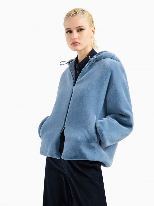 Шуба Emporio Armani модель H4NB1D-E9917-017 Фото