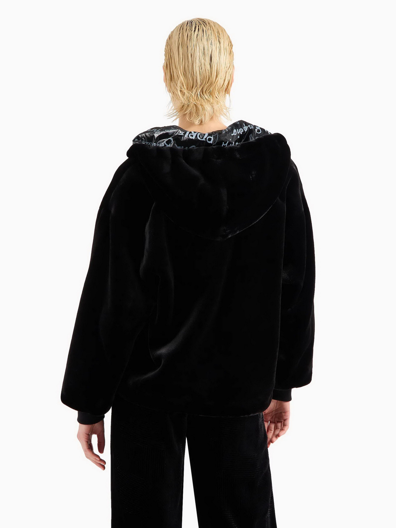 Шуба Emporio Armani модель H4NB1D-E9917-099 Фото