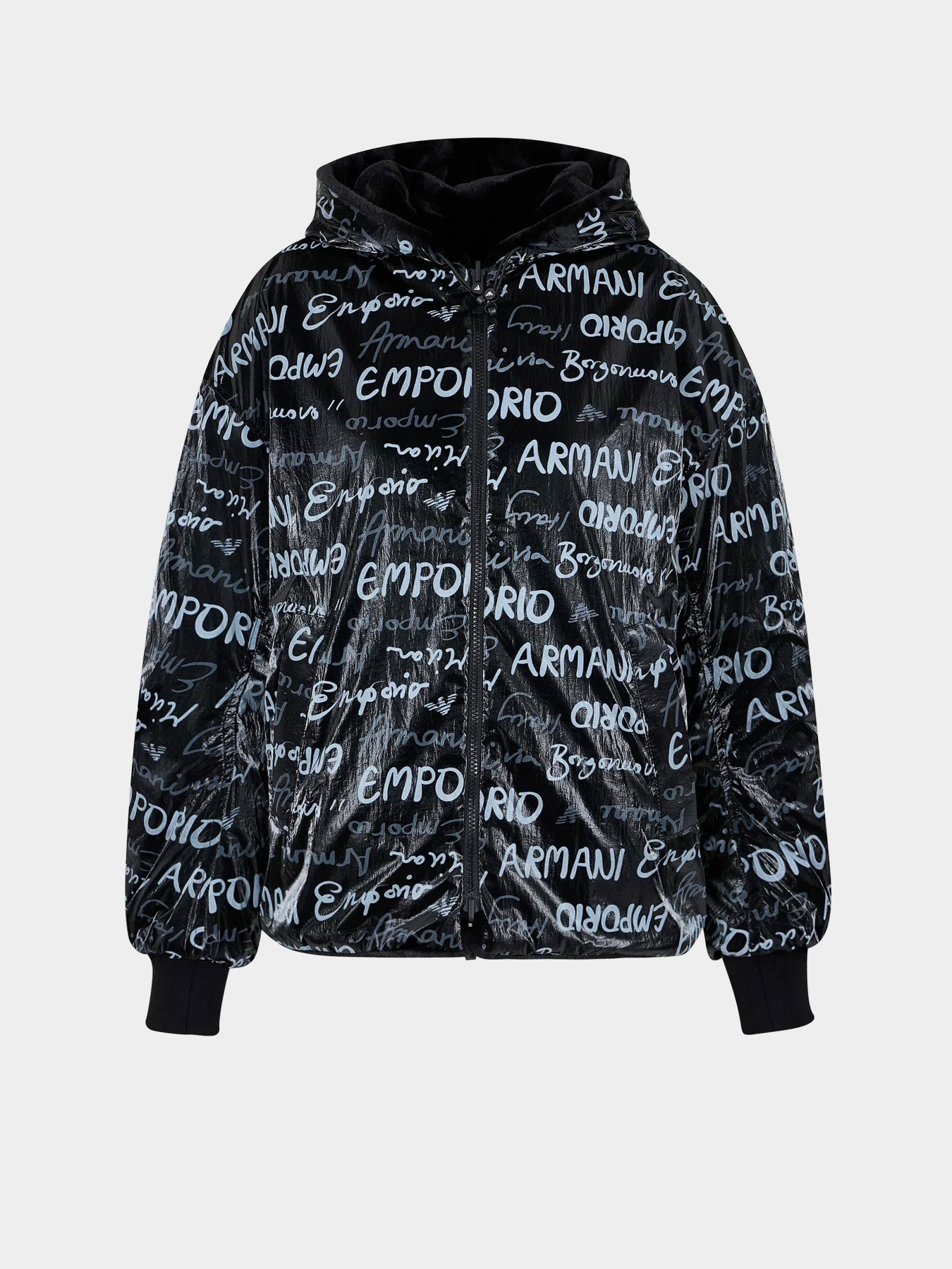 Шуба Emporio Armani модель H4NB1D-E9917-099 Фото