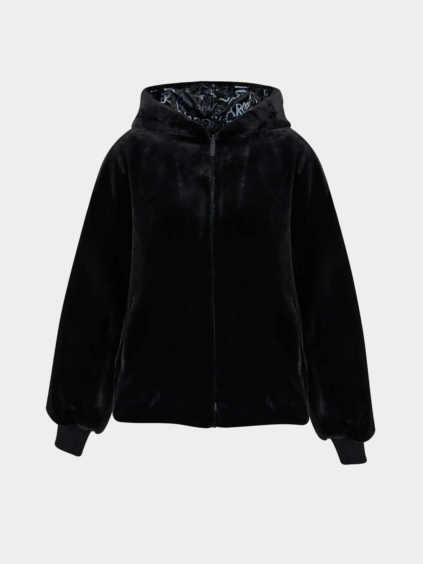 Шуба Emporio Armani модель H4NB1D-E9917-099 Фото