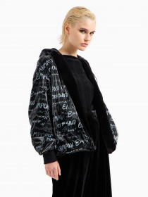 Шуба Emporio Armani модель H4NB1D-E9917-099 Фото