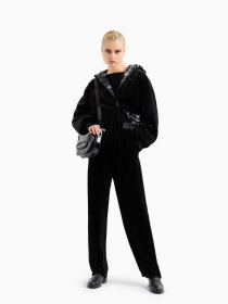 Шуба Emporio Armani модель H4NB1D-E9917-099 Фото