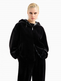 Шуба Emporio Armani модель H4NB1D-E9917-099 Фото