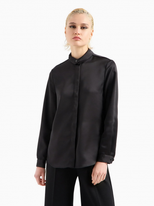 Рубашка повседневная Emporio Armani модель H4NC1D-E9901-999 Рубашка повседневная Emporio Armani модель H4NC1D-E9901-999 Фото