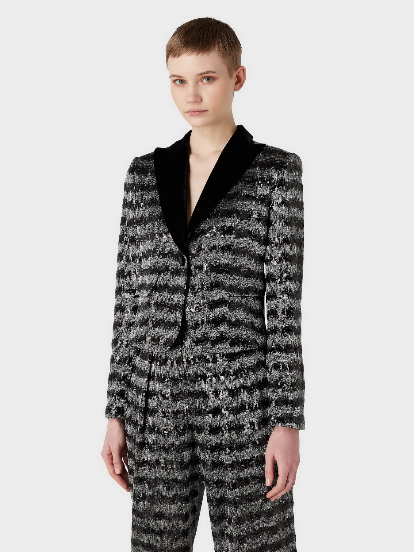 Жакет Emporio Armani модель H4NG1N-E9924-099 Фото