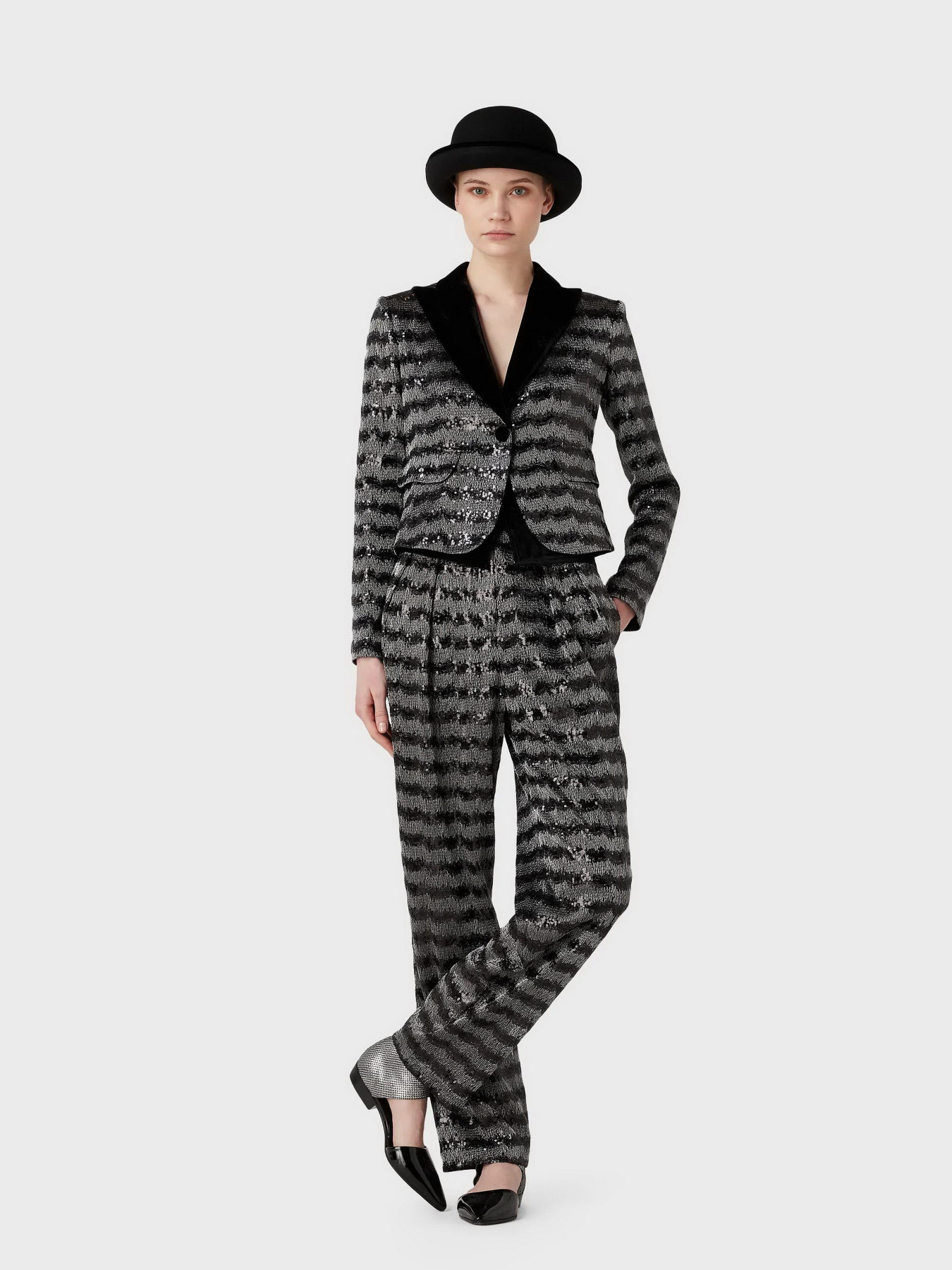 Жакет Emporio Armani модель H4NG1N-E9924-099 Фото