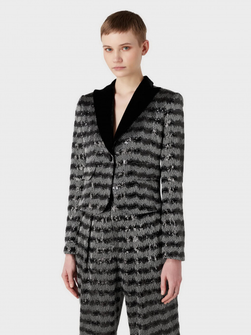 Жакет Emporio Armani модель H4NG1N-E9924-099 Фото