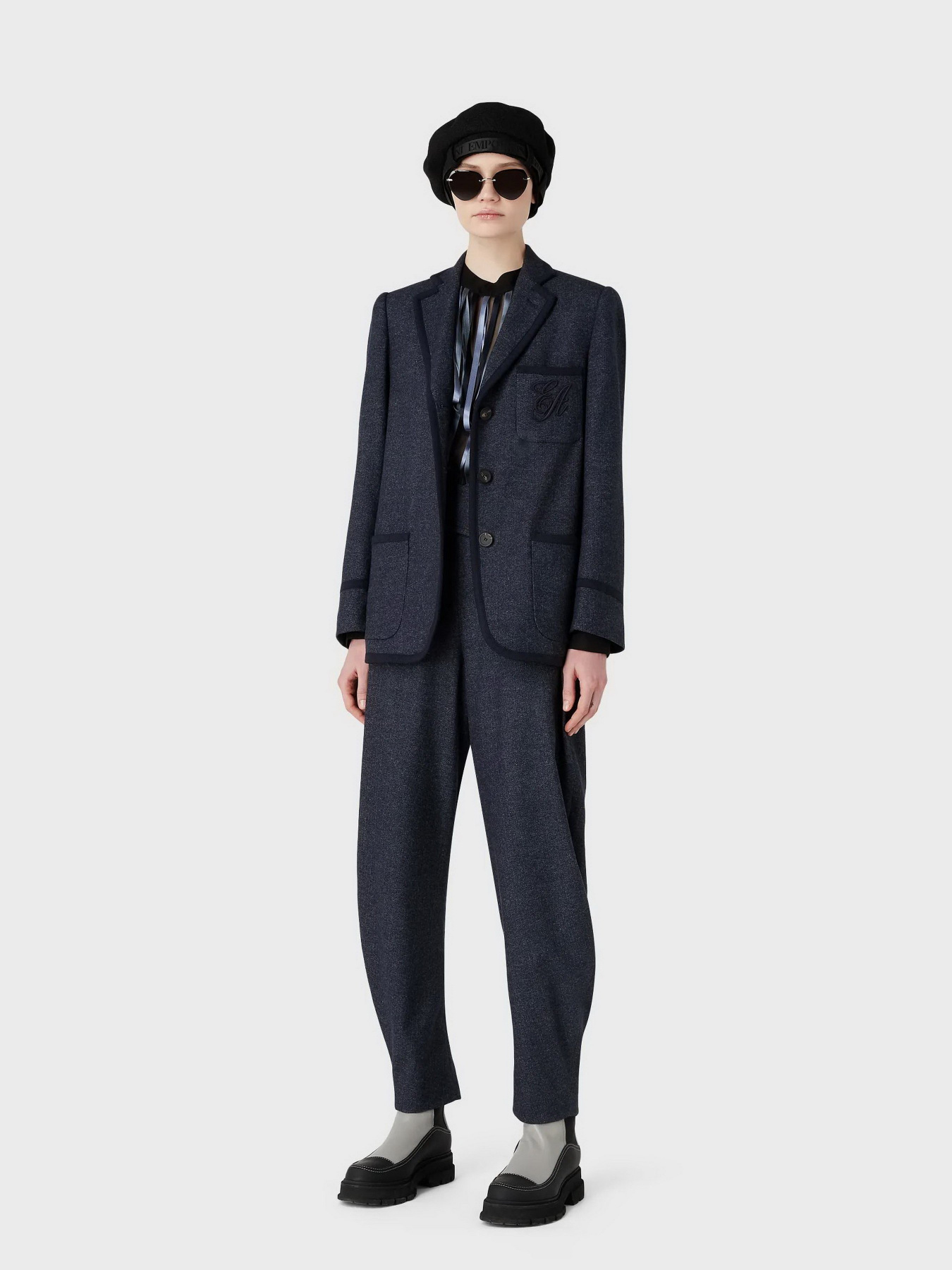 Блейзер Emporio Armani модель H4NG26-E2119-019 Фото