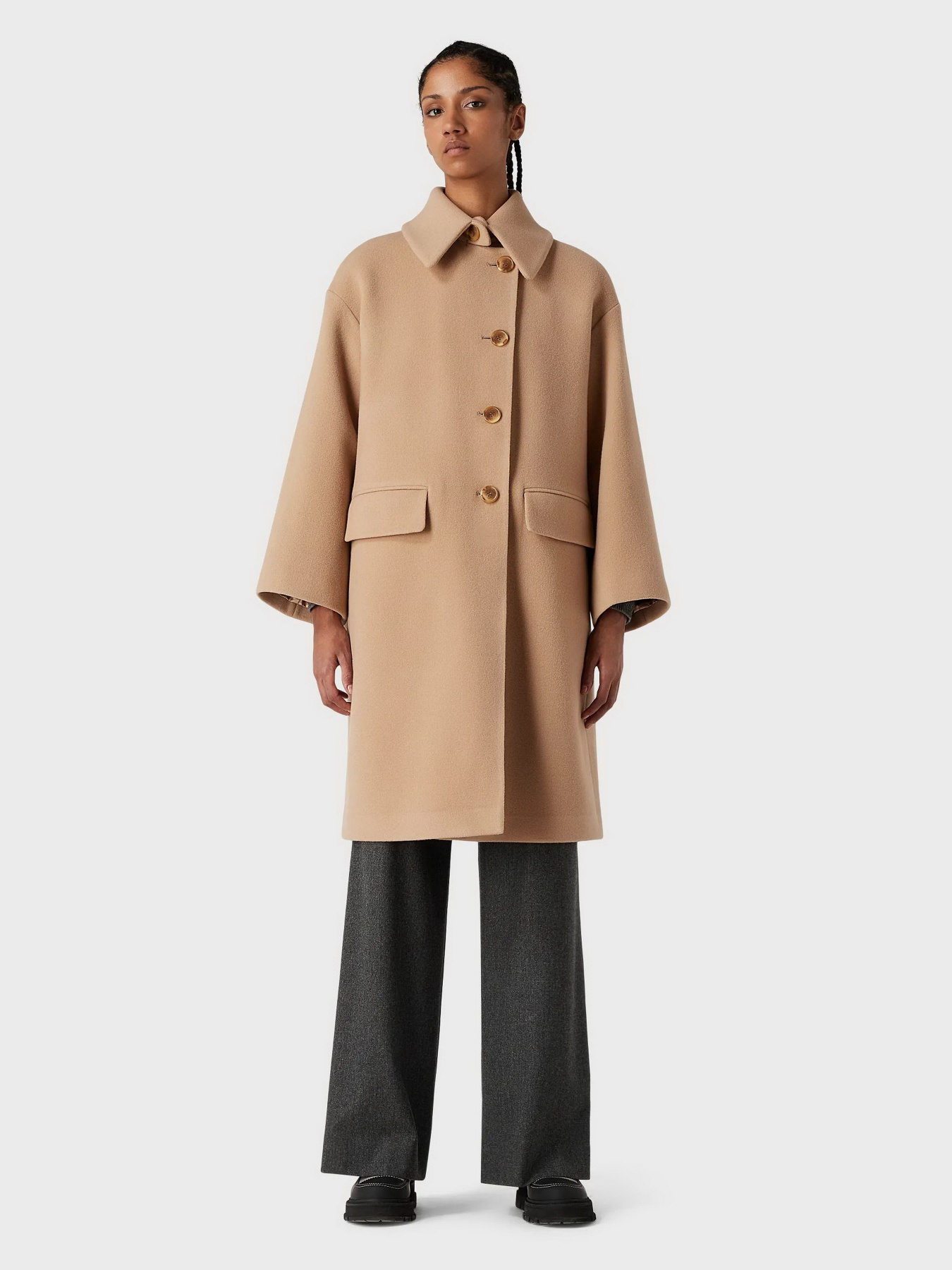 Пальто Emporio Armani модель H4NL1G-E9907-401 Фото