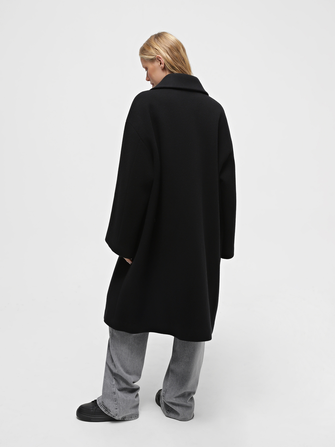 Пальто Emporio Armani Модель H4NL1G-E9907-999 Фото