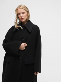 Пальто Emporio Armani модель H4NL1G-E9907-999 Пальто Emporio Armani модель H4NL1G-E9907-999 Фото