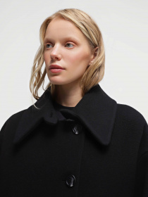 Пальто Emporio Armani модель H4NL1G-E9907-999 Пальто Emporio Armani модель H4NL1G-E9907-999 Фото