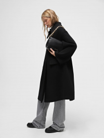 Пальто Emporio Armani модель H4NL1G-E9907-999 Пальто Emporio Armani модель H4NL1G-E9907-999 Фото